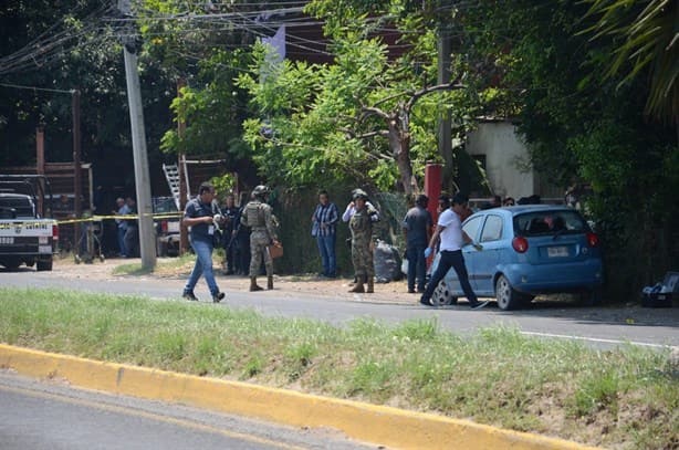 Fuerte movilización por balacera en Las Bajadas, en Veracruz (+Video)