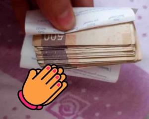 Encuentra cartera con 8 mil pesos en Medellín de Bravo y la premian por regresarlos