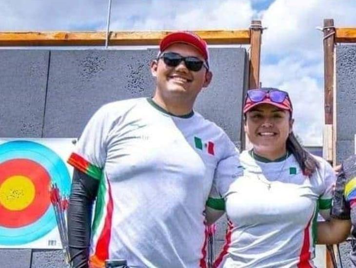 México consigue segunda plata en el Mundial de Tiro con Arco