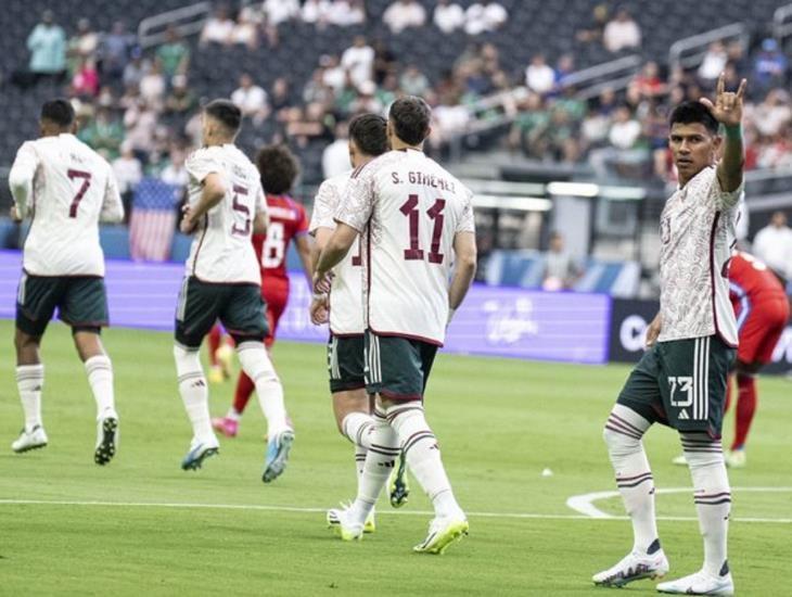México derrota a Panamá y se queda con el tercer lugar de la Nations League