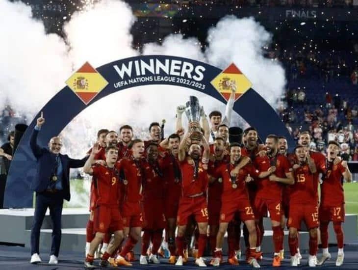 España se impone en penales ante Croacia y son campeones de la UEFA Nations League