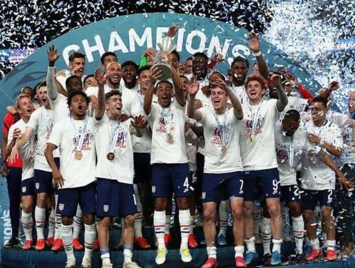 Estados Unidos es campeón de la Concacaf Nations League