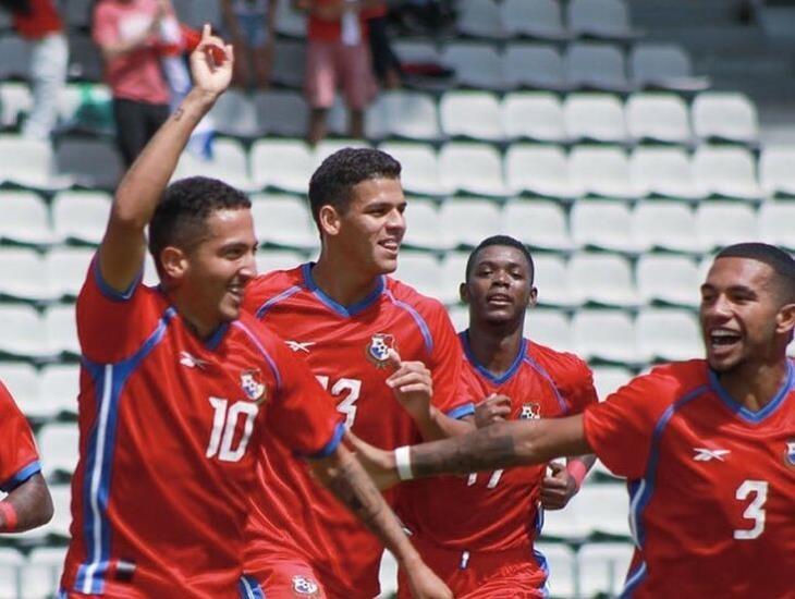 Panamá Sub-23 es campeón del torneo Maurice Revello tras golear a México