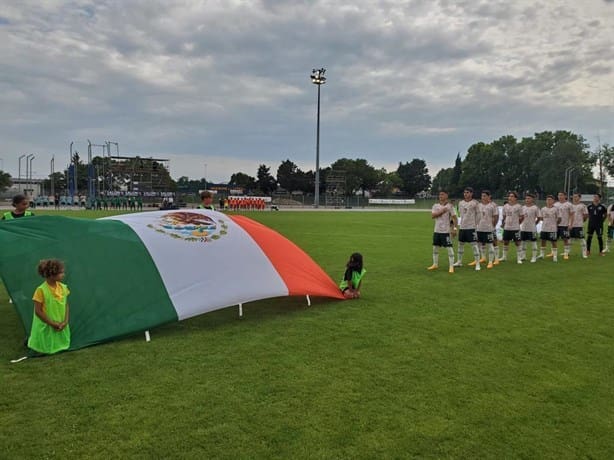 Panamá Sub-23 es campeón del torneo Maurice Revello tras golear a México