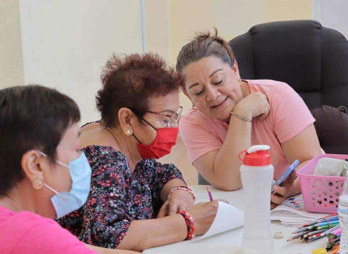 DIF Coatzacoalcos promueve el respeto y la dignidad de las personas mayores.