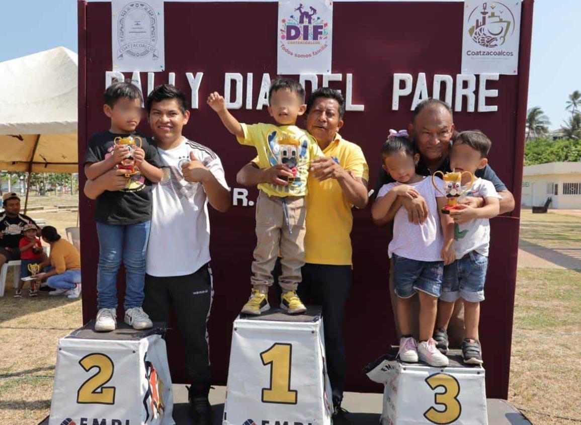 DIF Municipal celebra el Día del Padre con evento deportivo para fortalecer los lazos familiares