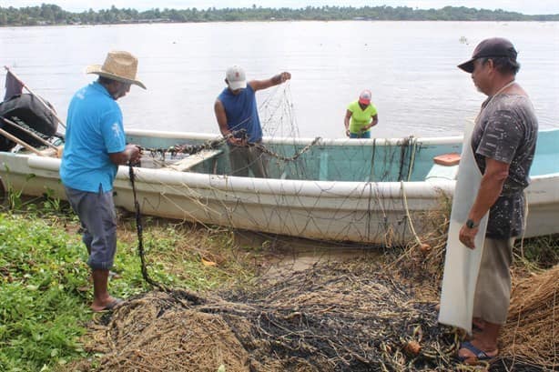 Más de 500 pescadores en Tonalá se encuentran en situación crítica por disminución de vida marina