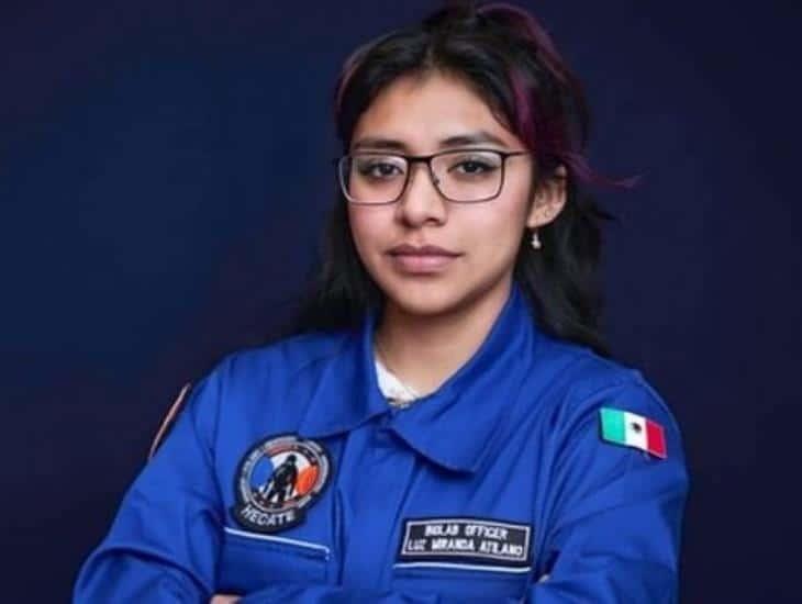 Este martes dará conferencia en Xalapa la astronauta más joven de México
