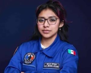 Este martes dará conferencia en Xalapa la astronauta más joven de México