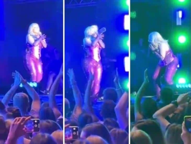 Reaparece Bebe Rexha tras incidente con celular en concierto de Nueva York