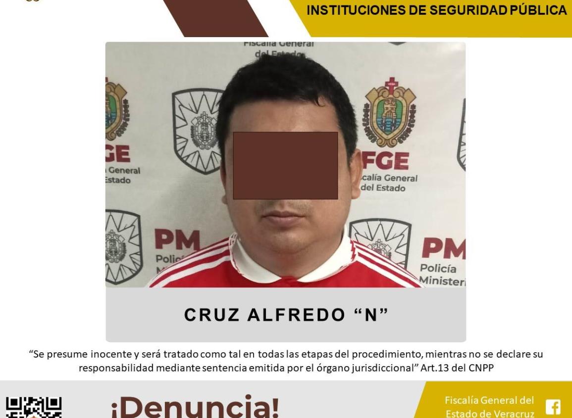Prisión preventiva para presunto narcomenudista en Coatzacoalcos