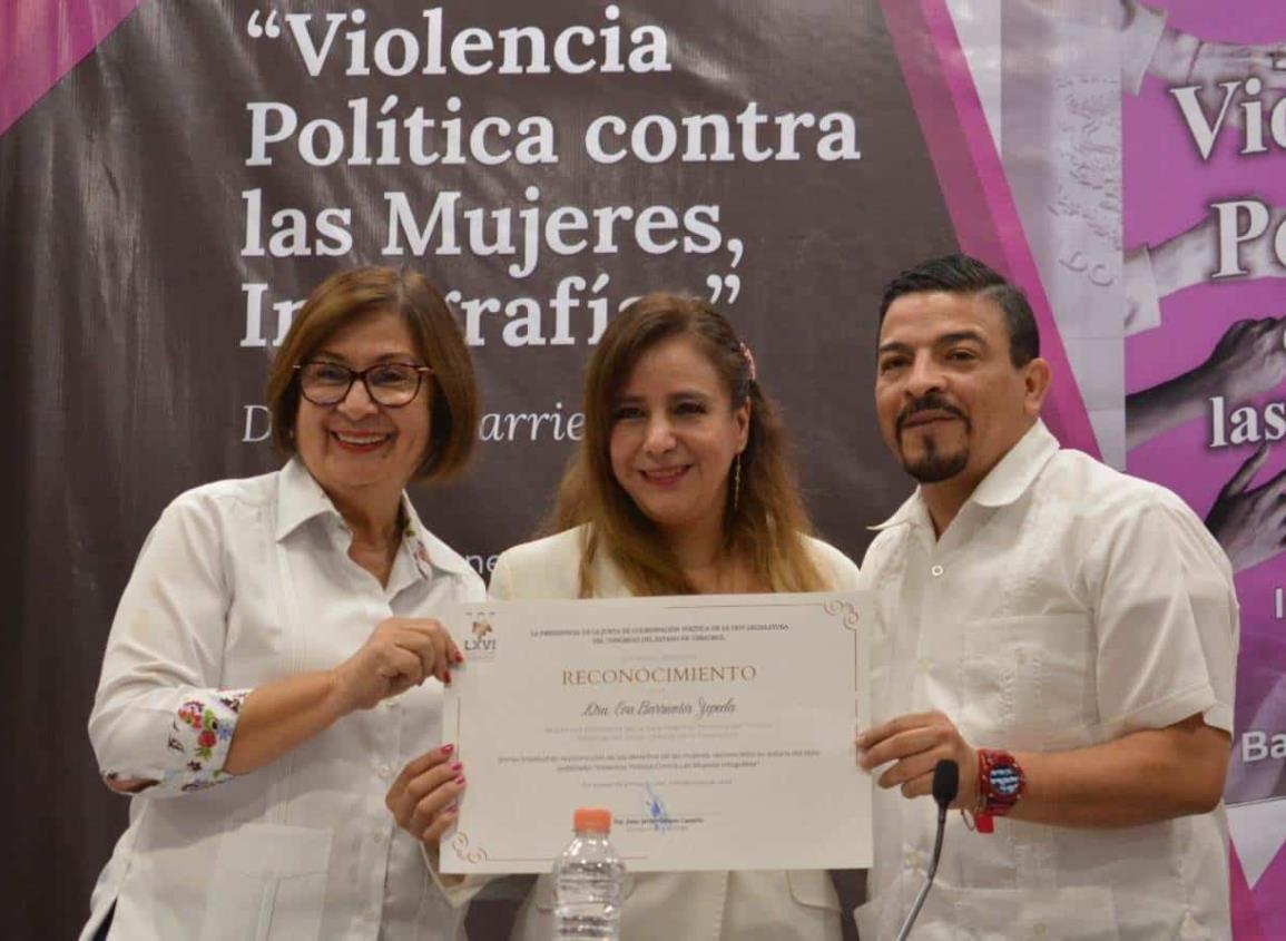 Presentan en el Congreso el libro Violencia Política contra las Mujeres, Infografías