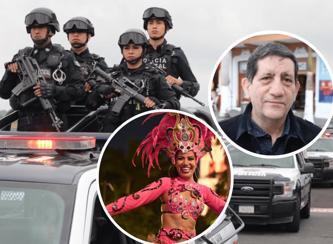 Carnaval de Veracruz será tranquilo si se toman medidas de prevención