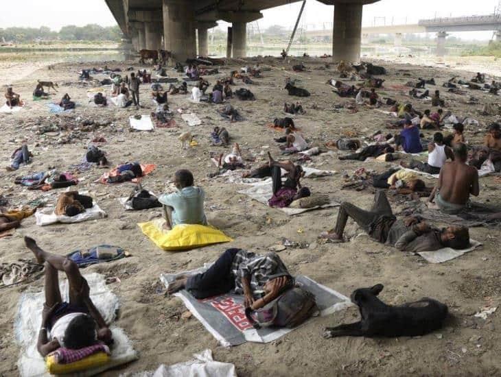 Por ola de calor suman casi 170 muertos en India