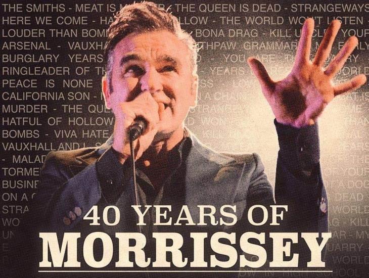 Morrissey regresa a México con gira de aniversario