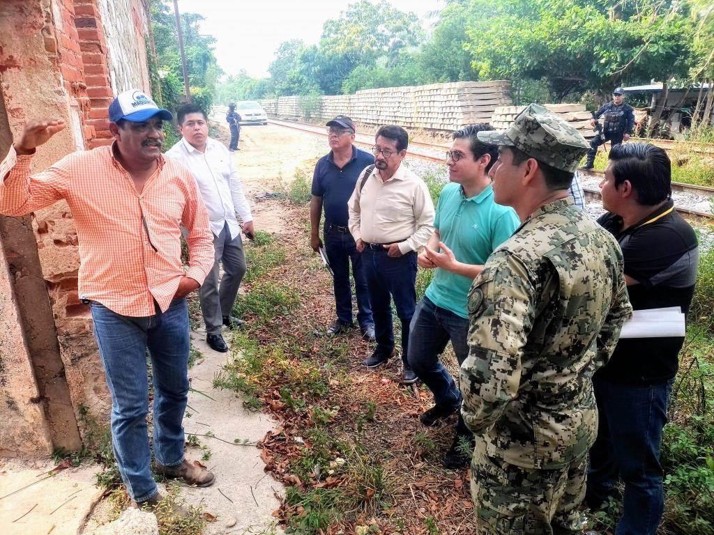 Construirán estación ferroviaria para pasajeros en Jesús Carranza