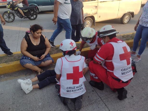 Atropellan a niña de 12 años en avenida J.B. Lobos, en Veracruz(+Video)