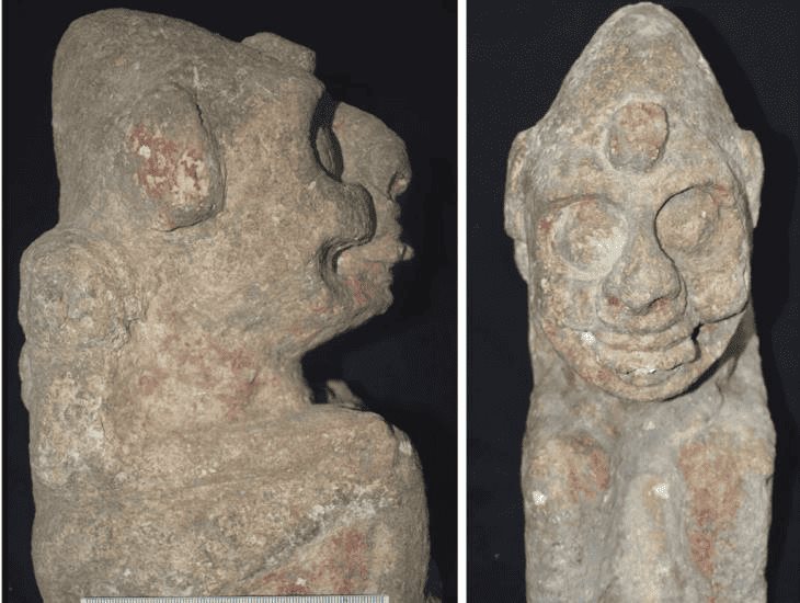 Nuevo hallazgo arqueológico en tramo 7 del Tren Maya: la deidad de la muerte