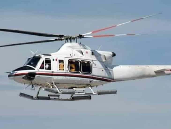 Se desploma helicóptero en Sonda de Campeche; transportaba personal de Pemex