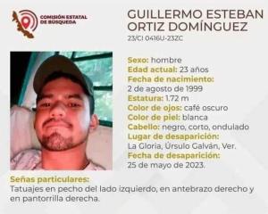 Guillermo Esteban lleva casi un mes desaparecido en Úrsulo Galván