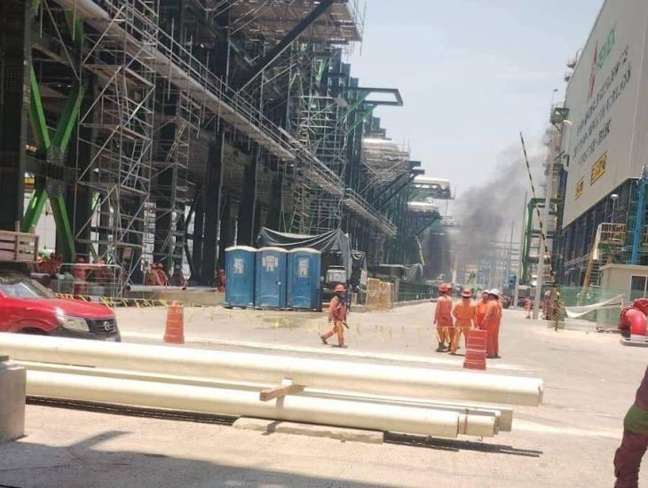 Explosión de pipa activa las alarmas en Refinería de Dos Bocas en Tabasco (+Video)
