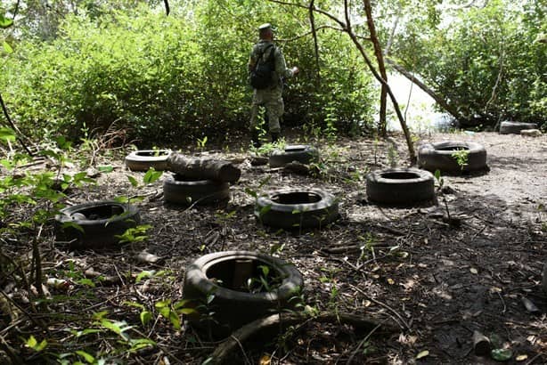 Exhuman madres buscadoras 17 cuerpos de fosa clandestina en Alvarado