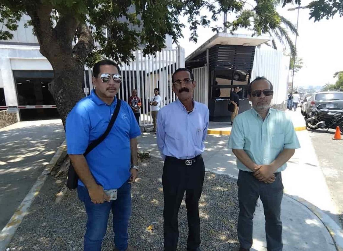 Abogados aseguran que no han recibido malos tratos por el personal de la Ciudad Judicial de Veracruz