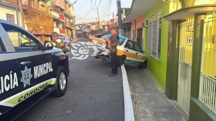 Taxi provoca brutal accidente en Córdoba