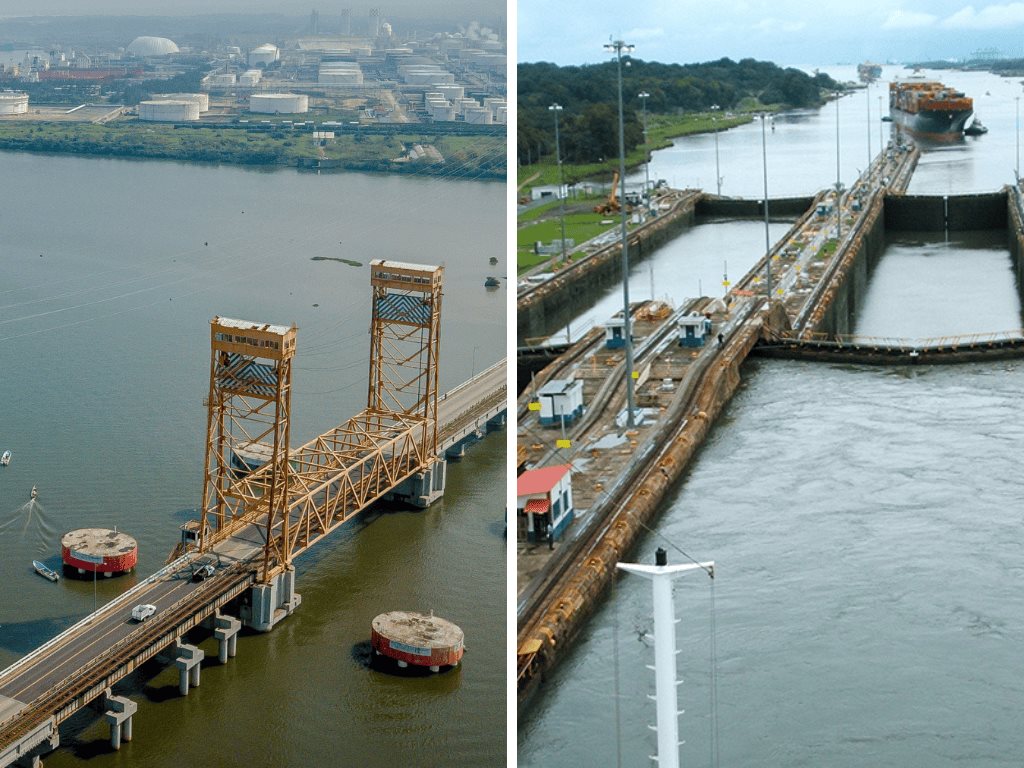 Canal de Panamá se está secando: Corredor Interoceánico y otras alternativas de América Latina 
