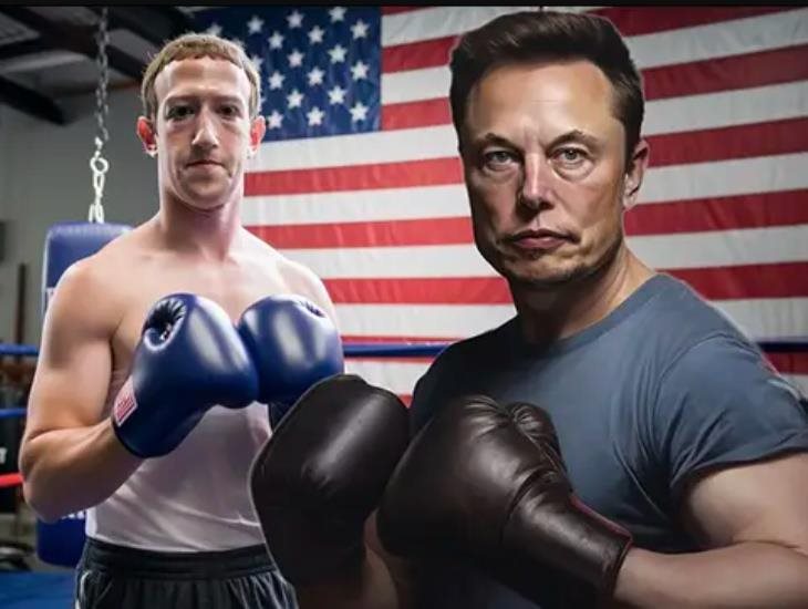 Mark Zuckerberg acepta reto de pelear en jaula contra Elon Musk