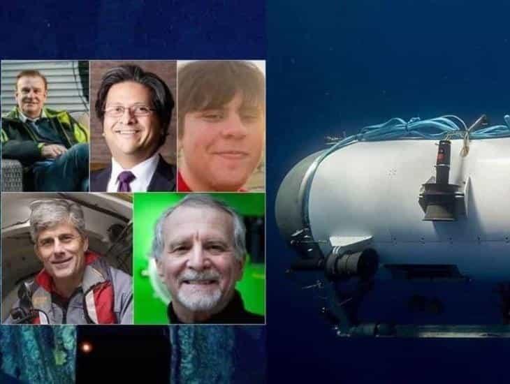 OceanGate afirmó creer que las vidas dentro del submarino desaparecido lamentablemente se han perdido