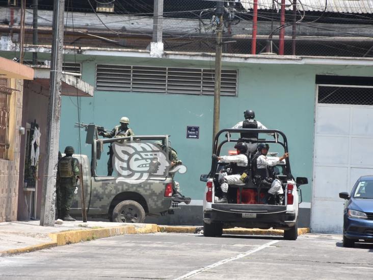 Cateo y balacera en calles de Orizaba; hay 4 detenidos (+Video)