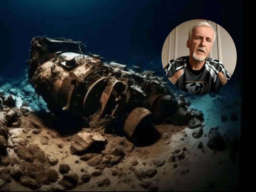Imposible no comparar tragedia de submarino con historia del Titanic: James Cameron