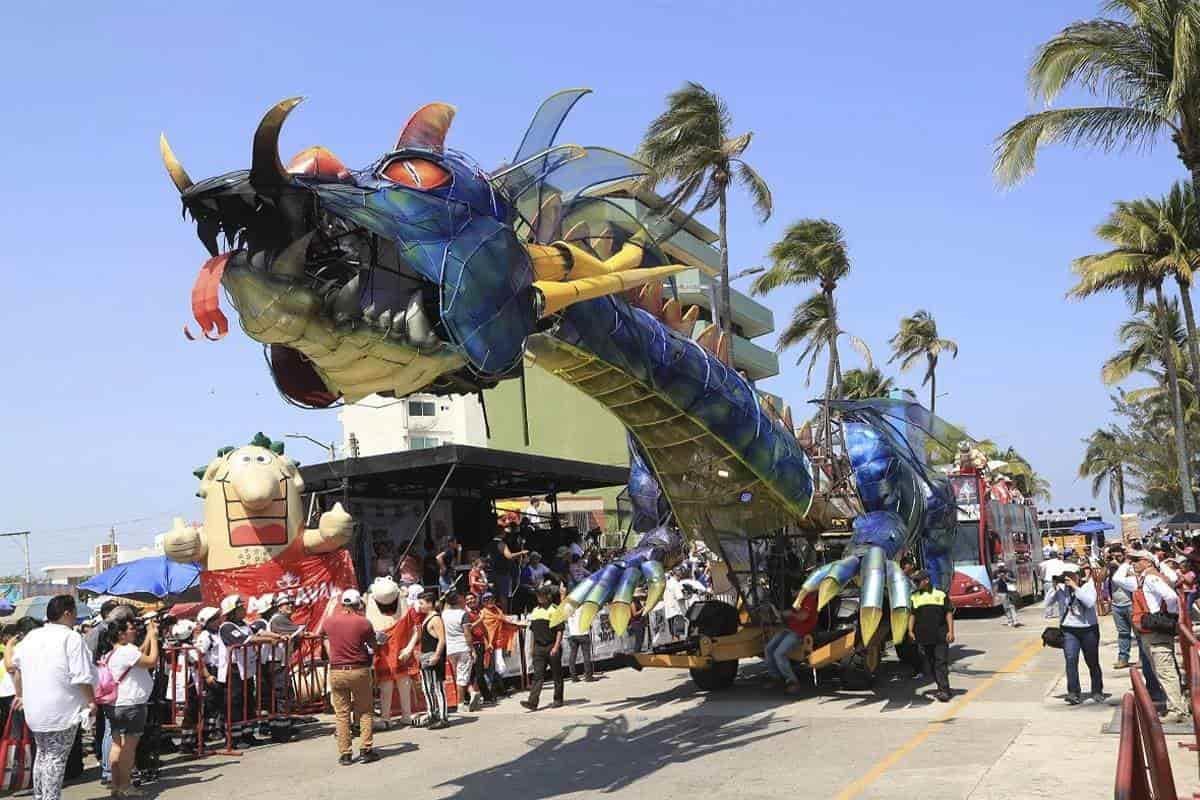 Podrían cambiar fechas para el Carnaval de Veracruz 2024