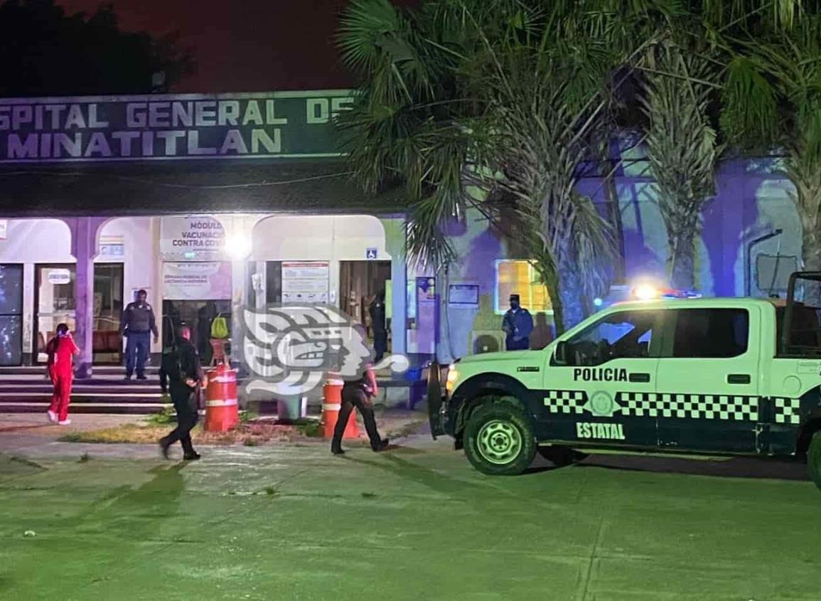 Identifican a persona que falleció por presunta sobredosis a las afueras del Hospital General de Minatitlán