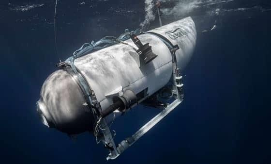 Con un simulador demuestran el la implosión que tuvo el submarino Titán (+Video)