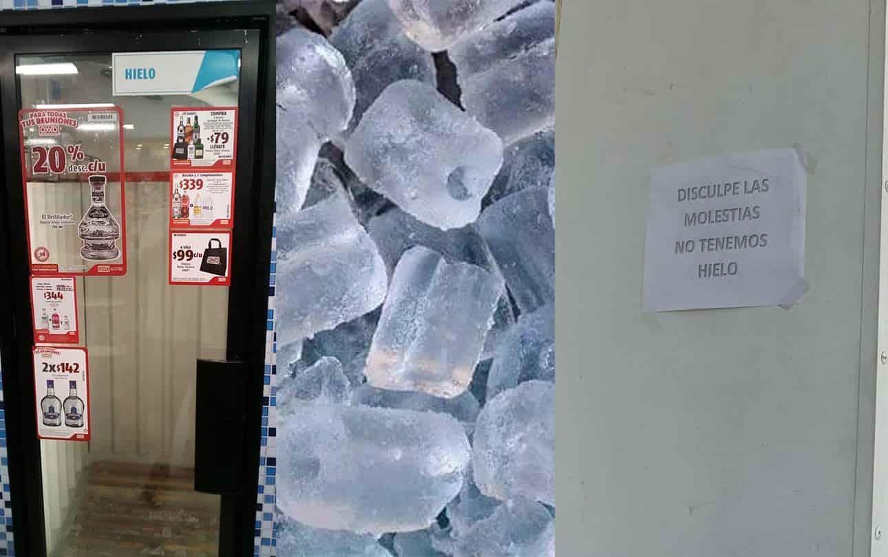 Crisis del hielo: ¿Dónde puedo encontrarlo en Coatzacoalcos? ¡se calientan las chelas!