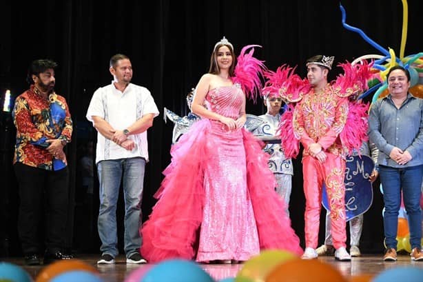 Coronan a reyes de la Comunidad LGBTIQ + Jarochos del Carnaval de Veracruz 2023