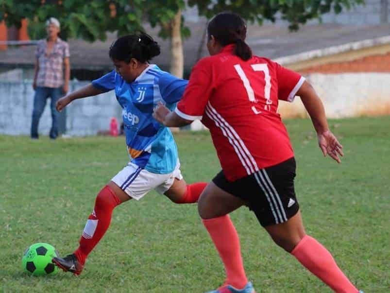 Habrá campeón en futbol 9 femenil de Minatitlán