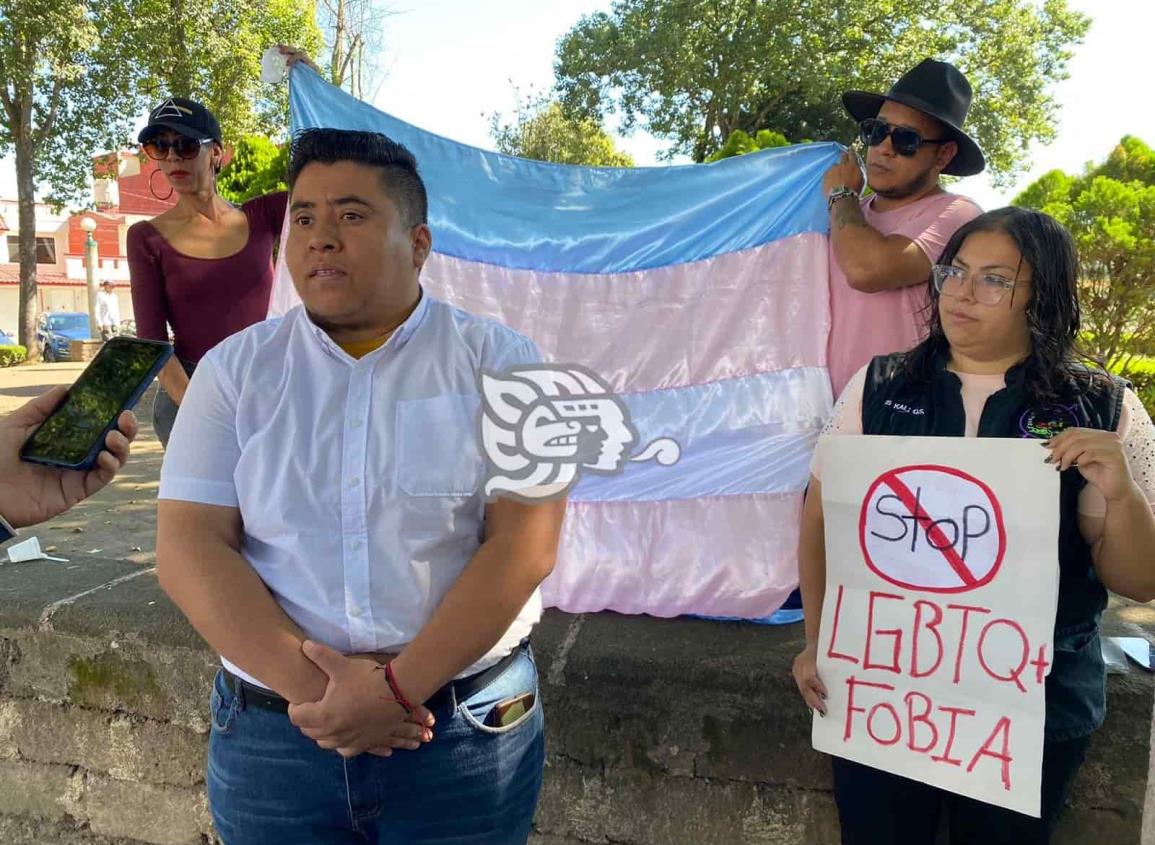 Joven denuncia acoso laboral por ser trans de parte de elementos de la SSP en Xalapa