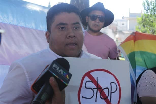 Joven denuncia acoso laboral por ser trans de parte de elementos de la SSP en Xalapa