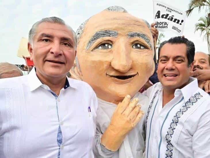 En la encuesta en Veracruz, Adán Augusto es la respuesta: Sergio Gutiérrez Luna (+Video)