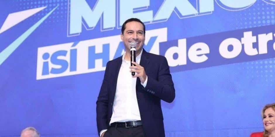 Mauricio Vila Dosal ya no buscará la Presidencia con “Va por México”