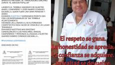 Barzón Popular da por muerto a Ramiro Condado y  exige al gobierno de Veracruz alto a la violencia