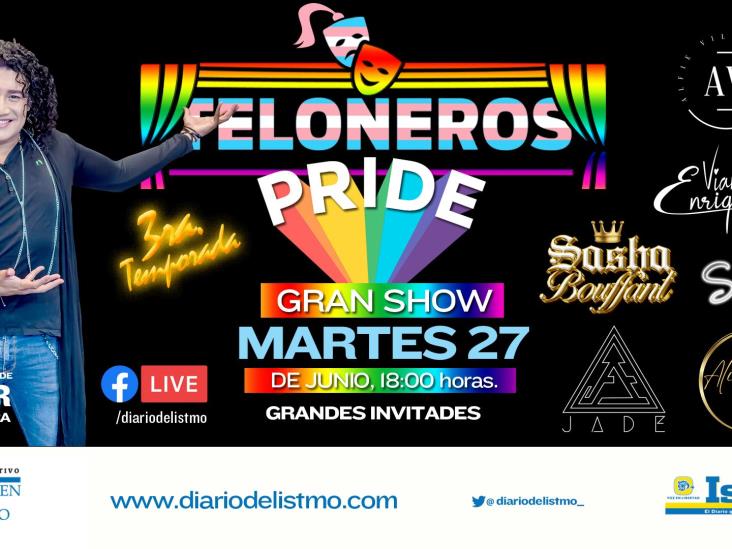 ‘Teloneros’ tendrá programa especial con motivo del Pride