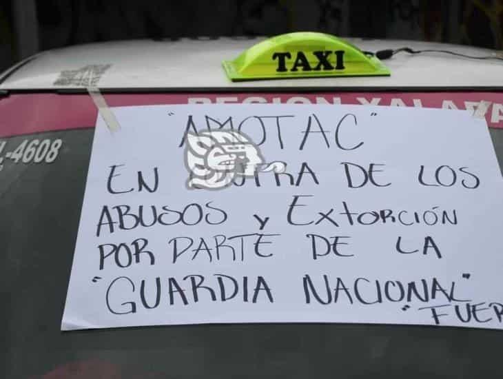 Tras manifestación de Amotac, niega Cuitláhuac García que Guardia Nacional extorsione a transportistas