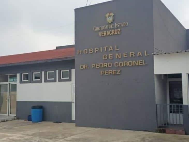 Motociclista accidentado en zona rural de Las Choapas se encuentra grave; presenta traumatismo craneoencefálico