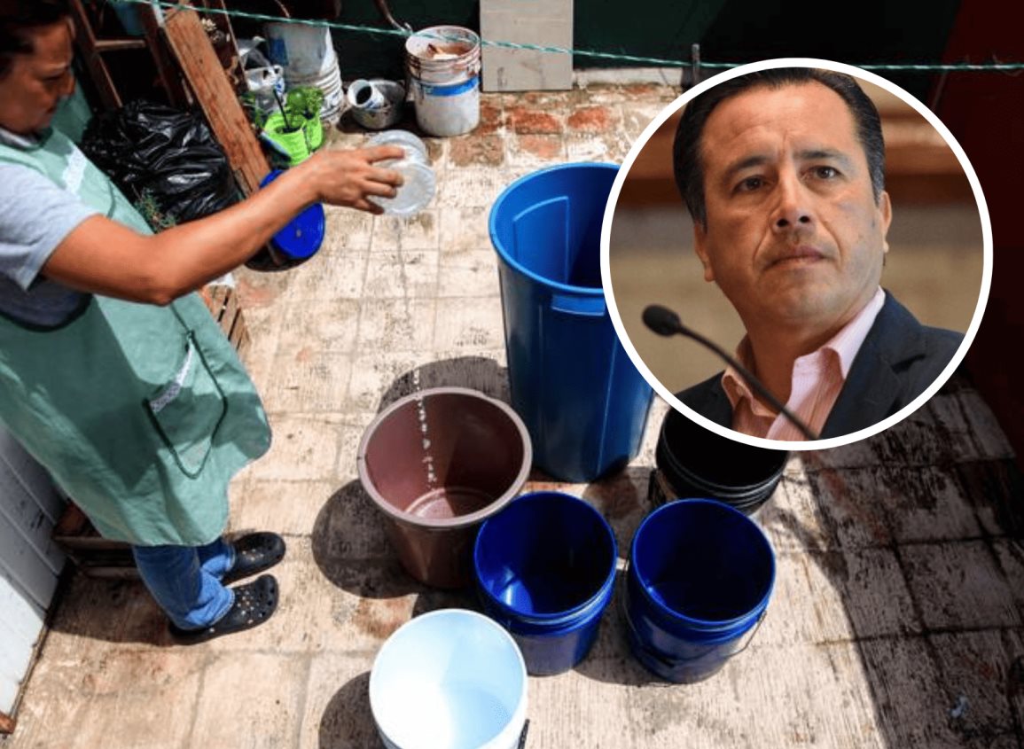 Gobierno estatal procedería contra Grupo MAS por crisis de agua en Veracruz