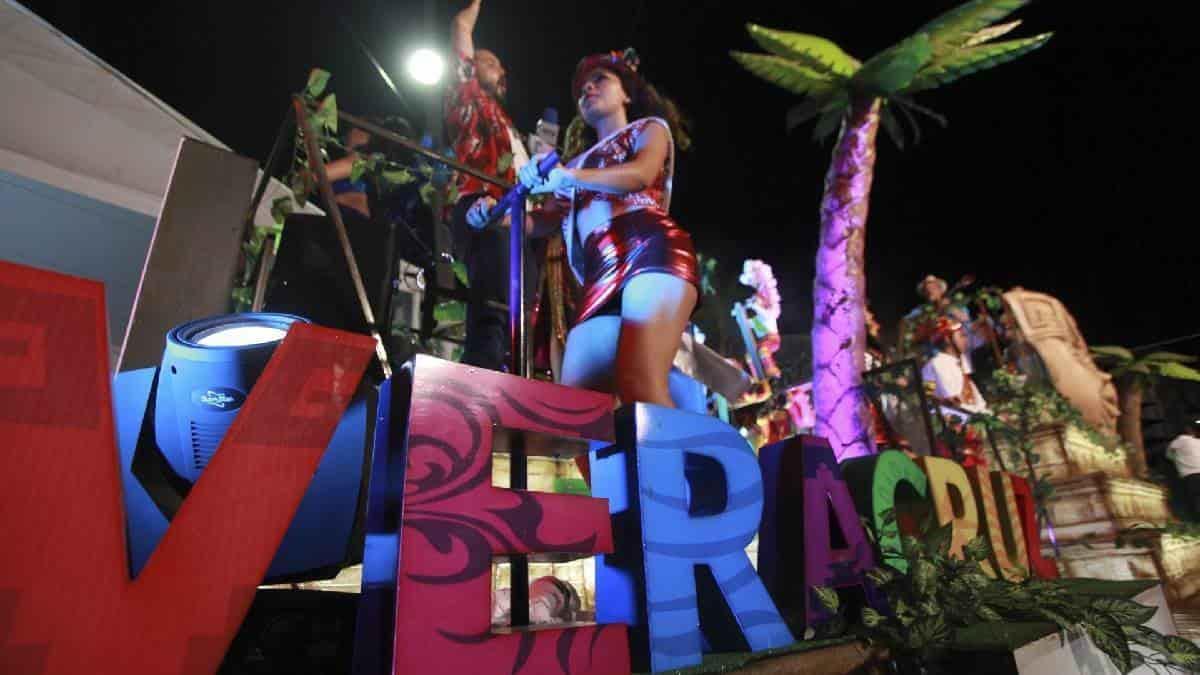 Confirmados 7 artistas para los desfiles del Carnaval de Veracruz