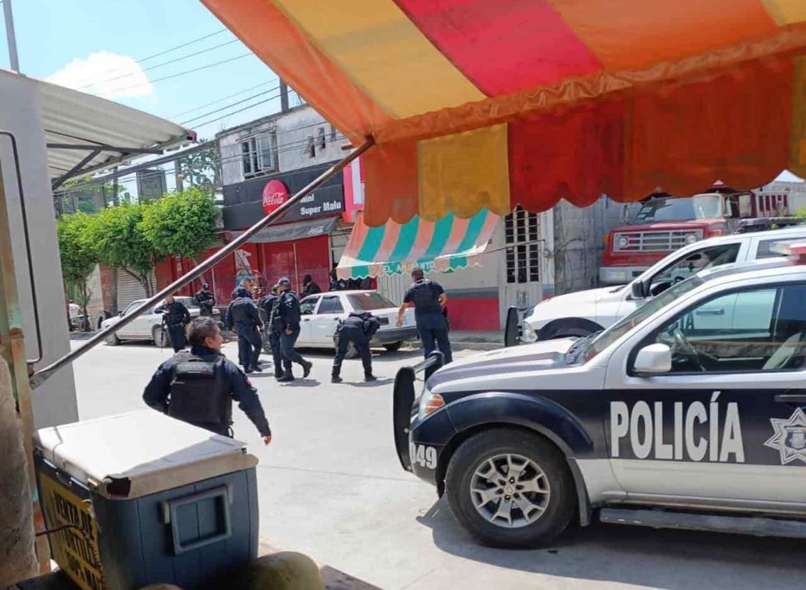 Asesinan a par de ocupantes de automóvil en Martínez de la Torre